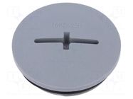 Stopper; M32; 1.5; IP68; polyamide; dark grey; SKINDICHT®; 8mm LAPP