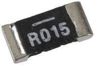 CURRENT SENSE RESISTOR, 0.015 OHM, 250mW, 1%