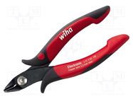 Pliers; side,cutting; 138mm; with side face WIHA