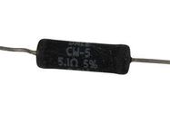 WIREWOUND RESISTOR, 5.1 OHM, 5W, 5%