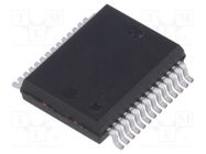 IC: driver; high-/low-side,gate driver; SPI; PowerSSO28; 800mA STMicroelectronics