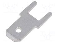 Terminal: flat; 4.8mm; 0.8mm; male; THT; Overall len: 12.8mm OSTERRATH