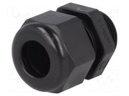Gland; IP68; thermoplastic; M20; 10÷14mm; black HARTING