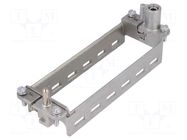 Frame for modules; male; size 24B; Han-Modular®; with lock HARTING