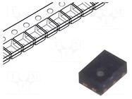 Diode: TVS array; 6.1V; 3A; 30W; common anode; MicroQFN; ESD STMicroelectronics