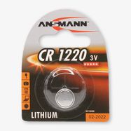 Lithium battery CR1220 3V ANSMANN