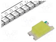 LED; SMD; 1206; white cold; 400÷450mcd; 120°; 20mA; 3÷3.6V; 108mW OPTOSUPPLY