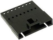 CONNECTOR HOUSING, PLUG, 9POS