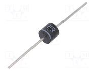 Diode: rectifying; THT; 600V; 25A; Ammo Pack; Ifsm: 500A; P600; 1.5us DIOTEC SEMICONDUCTOR