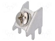 Terminal: screw terminal; THT,screw terminal; silver; 7.5x5.1mm KEYSTONE