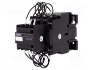 Contactor: 3-pole; for DIN rail mounting; Uoper: 240VAC,440VAC ISKRA