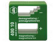 Magnetiser; small steel tools,screwdriver bits WIHA