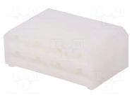 Terminals cover; female; ways: 8 IMP