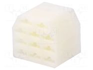 Terminals cover; female; ways: 11 IMP