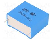 Capacitor: polypropylene; X1; PHE845; 680nF; 41x19x36mm; THT; ±20% KEMET