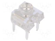 LED Super Flux; red; 7.62x7.62mm; 750÷1120mcd; 120°; 30mA OPTOSUPPLY