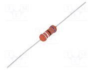 Resistor: metal film; fusible; THT; 6.8Ω; 2W; ±10%; Ø5x12mm; axial ROYAL OHM