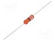 Resistor: metal film; fusible; THT; 3.3Ω; 2W; ±10%; Ø5x12mm; axial ROYAL OHM