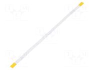 FFC tape; Cores: 8; Tape ph: 0.5mm; L: 152mm; 60V MOLEX
