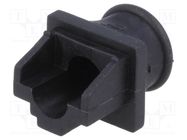 Protection cap; Application: RJ45 sockets Amphenol Communications Solutions