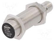 Sensor: inductive; OUT: PNP / NO; 0÷5mm; 12÷30VDC; M18; IP67; 200mA BALLUFF