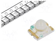LED; blue; SMD; 1210; 180÷285mcd; 3.2÷3.8VDC; 3.2x2.4x2.4mm; 15° BROADCOM (AVAGO)