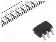 Transistor: N-MOSFET x2; unipolar; 20V; 0.7A; 190mW; SC70-6 ALPHA & OMEGA SEMICONDUCTOR