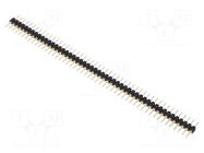 Connector: pin strips; pin header; male; PIN: 50; MK 05; 1.5A; 60V FISCHER ELEKTRONIK