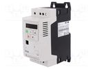 Vector inverter; Max motor power: 0.37kW; Usup: 200÷240VAC; IN: 4 EATON ELECTRIC