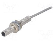 Sensor: inductive; OUT: PNP / NO; 0÷1.5mm; 12÷30VDC; M8; IP67; 200mA BALLUFF