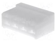 Terminals cover; female; ways: 8; natural; FASTIN-FASTON TE Connectivity