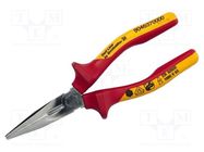 Pliers; insulated,flat; 160mm; 1kVAC WEIDMÜLLER