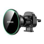 Magnetic Wireless Car Charger Holder Joyroom JR-ZS412 black, Joyroom