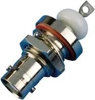 RF/COAXIAL, MHV BULKHEAD RECEPTACLE, STRAIGHT