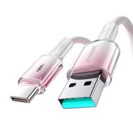 Joyroom S-A42 3A USB-A USB-C Cable 1.2m biały, Joyroom