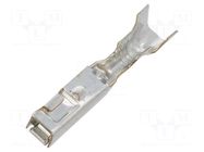 Contact; female; tinned; 0.3÷0.5mm2; cut from reel; crimped; 4A MOLEX