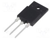 Transistor: N-MOSFET; unipolar; 1500V; 1.6A; 63W; TO3PF STMicroelectronics