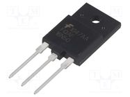 Transistor: N-MOSFET; unipolar; 500V; 7.15A; 110W; TO3PF ONSEMI