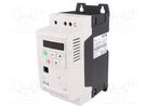 Vector inverter; Max motor power: 0.75kW; Usup: 200÷240VAC; IN: 4 EATON ELECTRIC