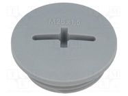 Stopper; M25; 1.5; IP54; polyamide; dark grey; SKINDICHT®; 8mm LAPP