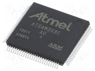 IC: ARM microcontroller; LQFP100; 1.62÷3.6VDC; Ext.inter: 63 MICROCHIP TECHNOLOGY