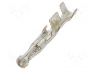 Contact; female; Micro MATE-N-LOK; tinned; 0.2÷0.5mm2; crimped TE Connectivity