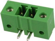 TERMINAL BLOCK, HEADER, 3.81MM, 2 POSITION