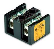 TERMINAL BLOCK, BARRIER, 2 POSITION, 14-2AWG