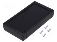 Enclosure: multipurpose; X: 67mm; Y: 126mm; Z: 24mm; TEKBOX; ABS TEKO