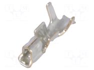 Contact; female; ZH; phosphor bronze; tinned; 0.08÷0.13mm2; 1A JST