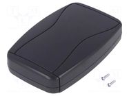 Enclosure: multipurpose; X: 74mm; Y: 114mm; Z: 24.7mm; SPRINT; ABS TEKO