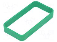 Case ring; WITEK; Colour: green TEKO