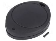 Enclosure: for remote controller; OVO; X: 43mm; Y: 55mm; Z: 14mm; ABS TEKO