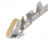 Contact; female; KK 254; gold-plated; 30AWG÷22AWG; cut from reel MOLEX